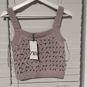Zara crop top